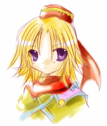 紫の目って好きｖ