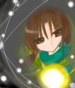光の中で願うもの