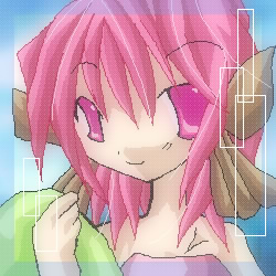 ミラちゃんの帽子ですの。