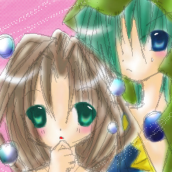 「ここはじめてのところ??」
「・・・ついてくるだけでいいから;」