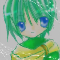 なんか絵がぼやっとしてる(笑)