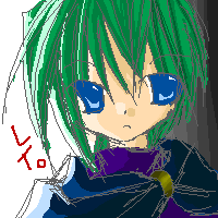 アニメ塗りが珍しい・・・(そっち?